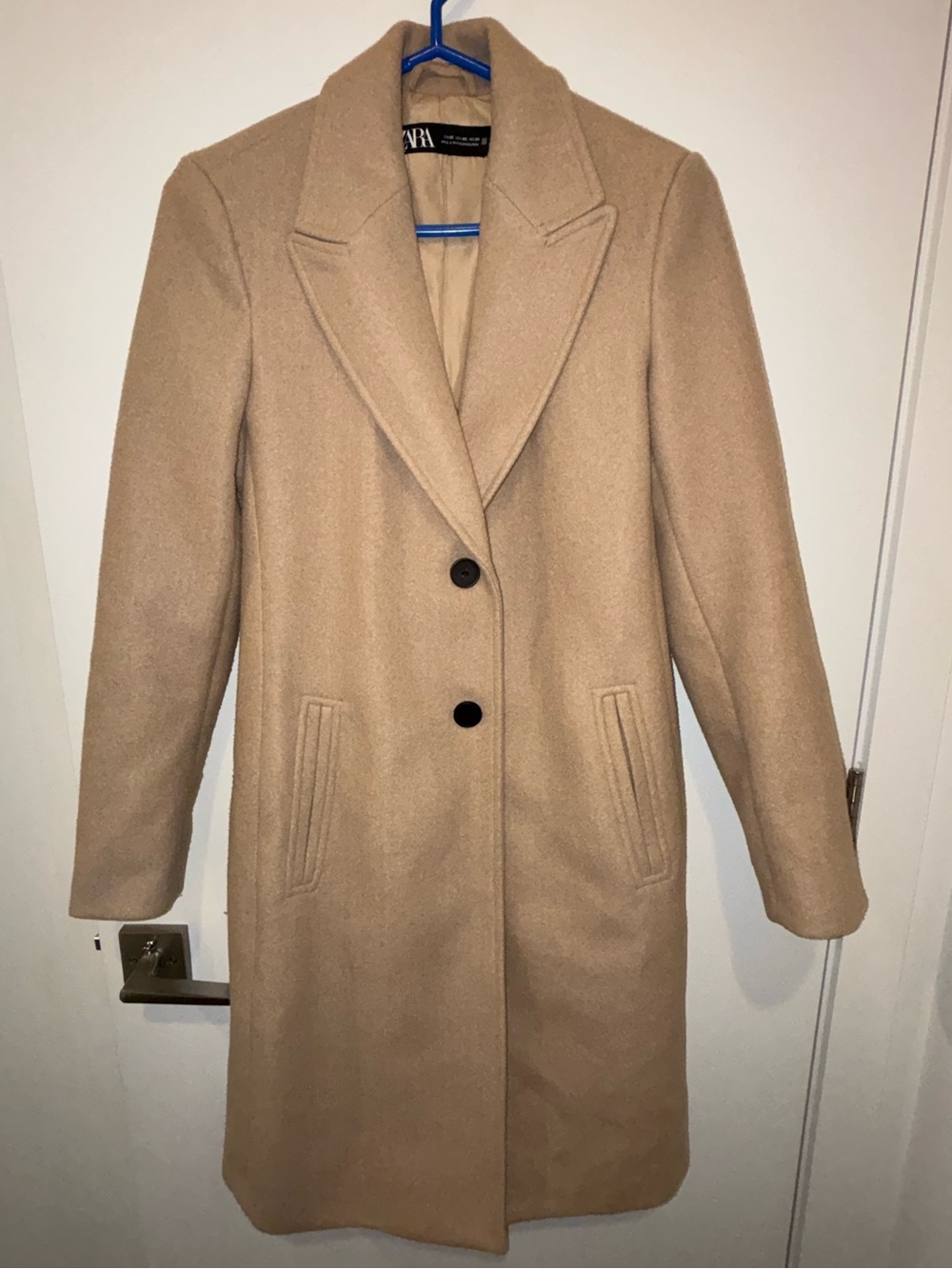 ZARA Women’s Classic Tab Coat